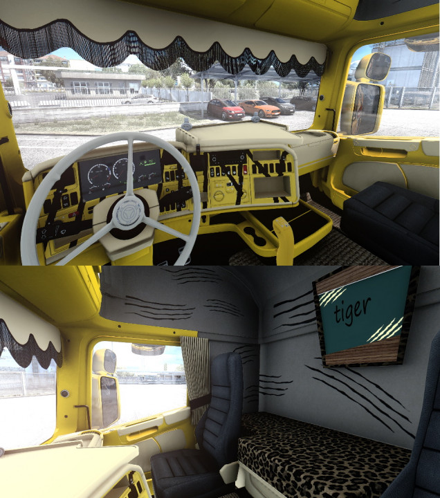SCANIA RISTIMA TIGER V8 KOGEL HOLLAND TRAILER 1.43 PACK0 DESCRIPTION