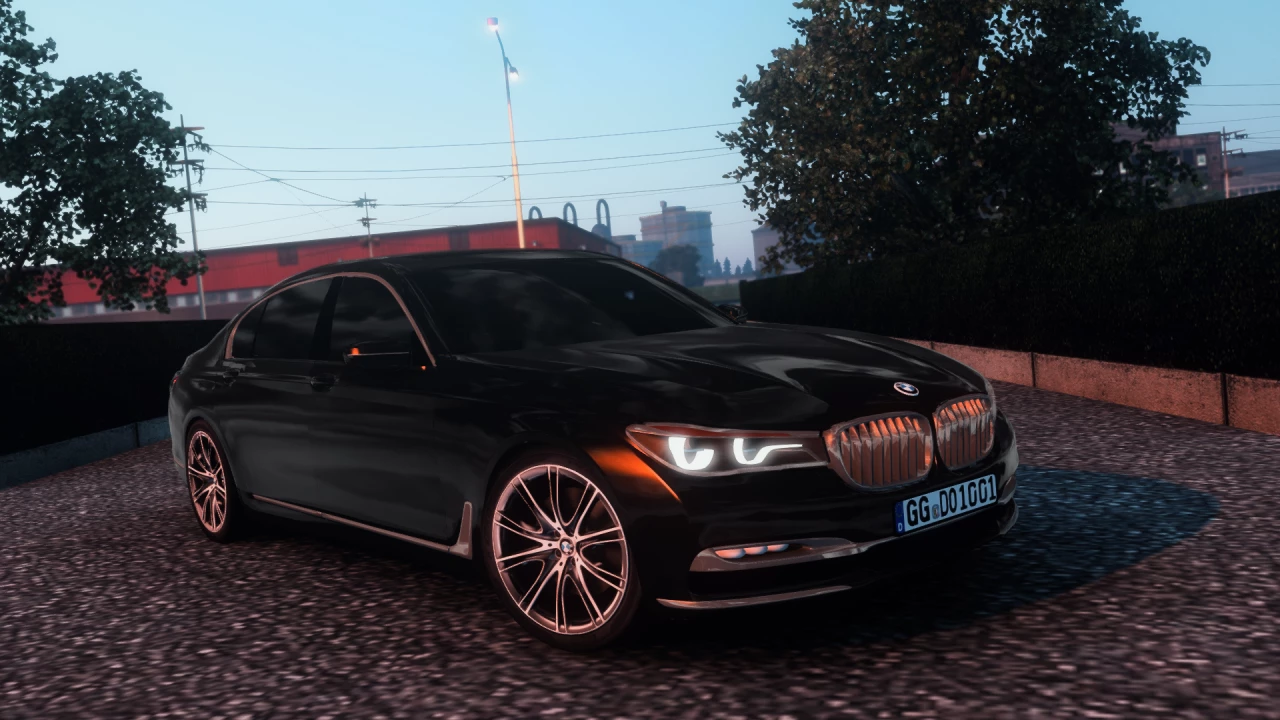 BMW 760li