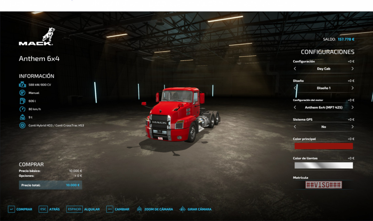 Truck Viso
