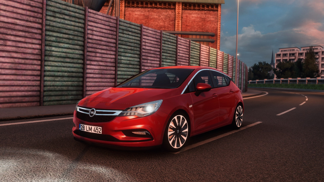 Opel Astra K