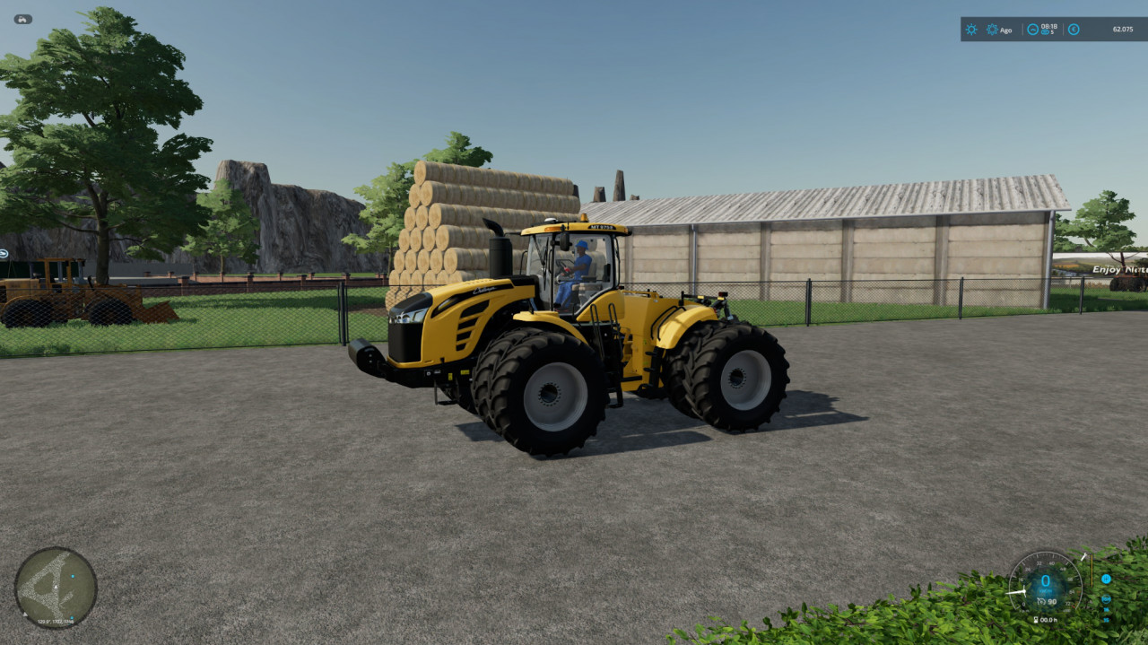 Challenger MT900E Series1 Viso