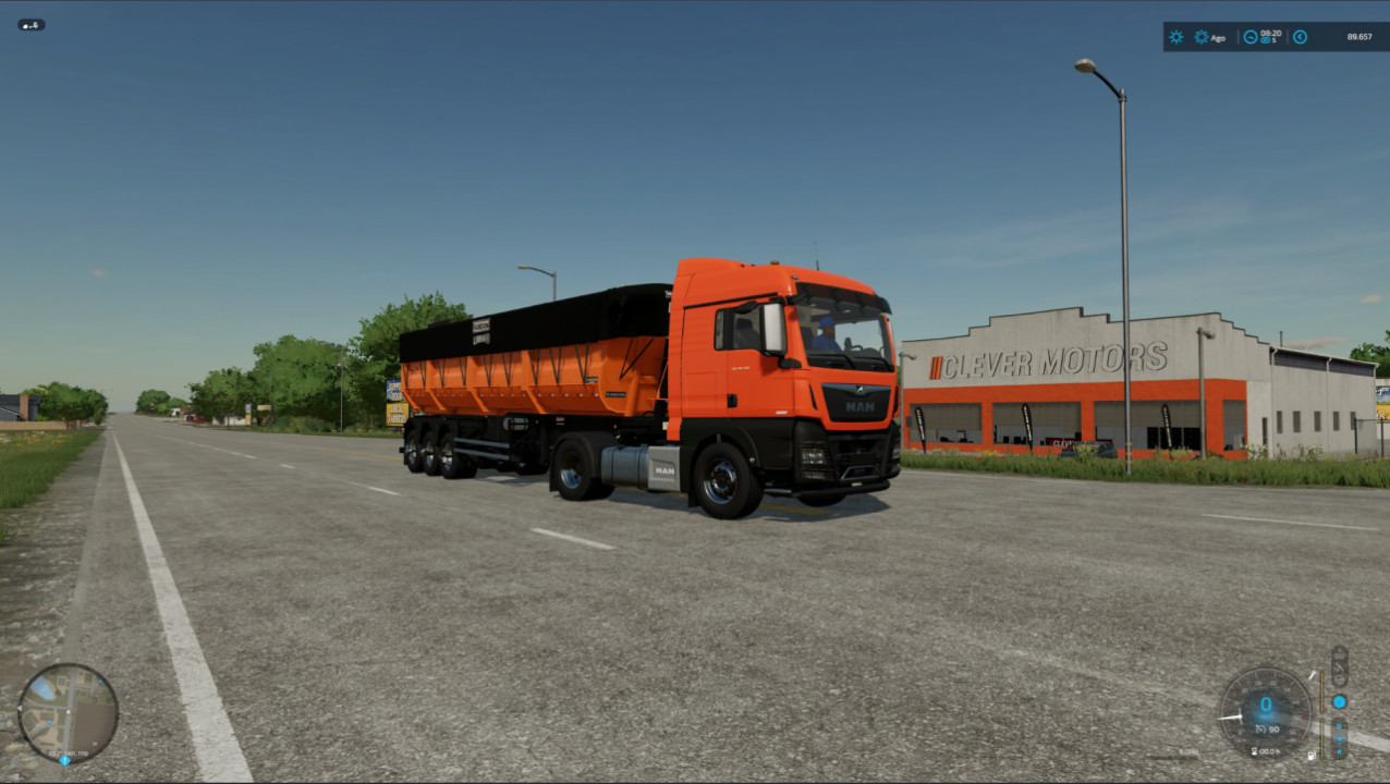 MAN TGX-R
