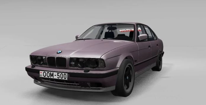 BMW M5 E34 1 - BeamNG.drive