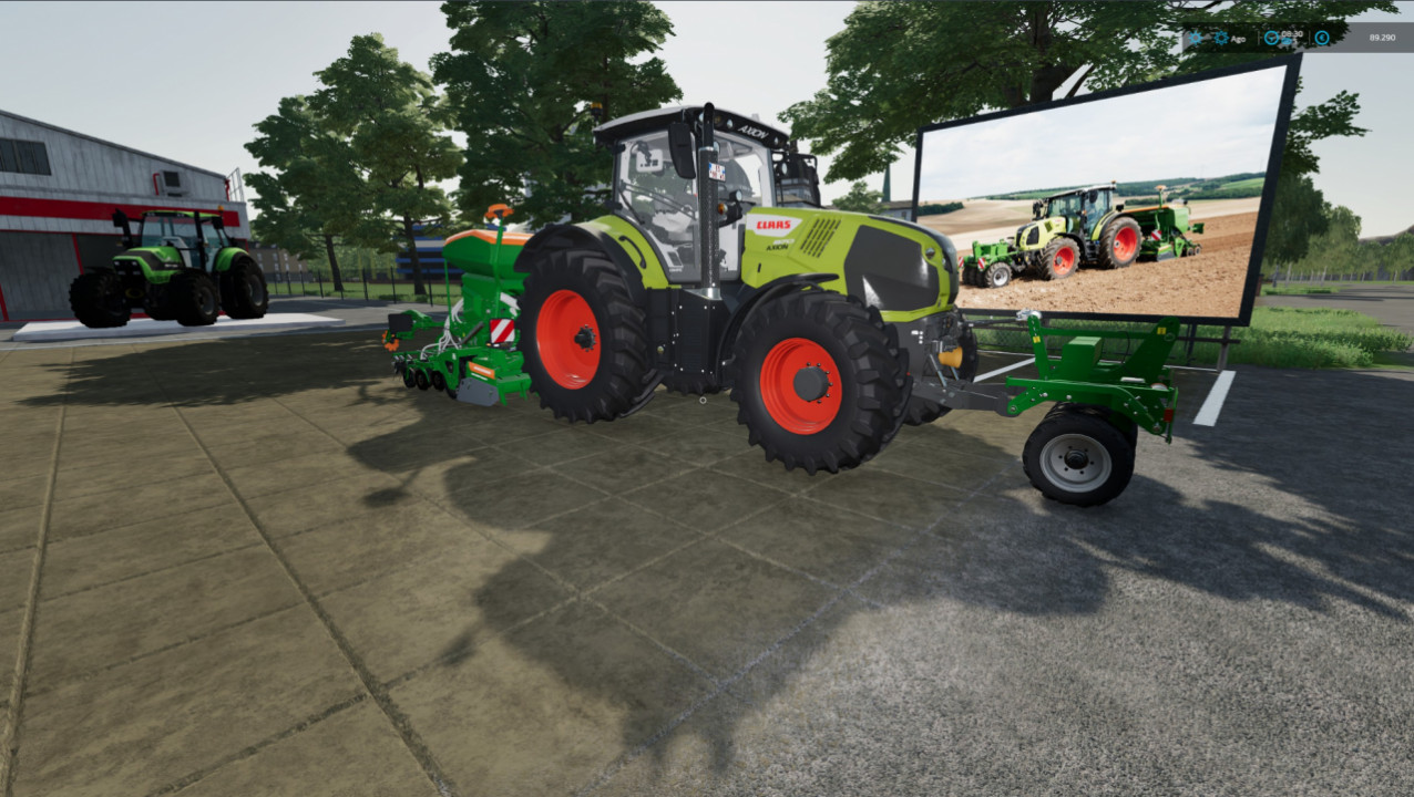 CLAAS XERION 800-1000R