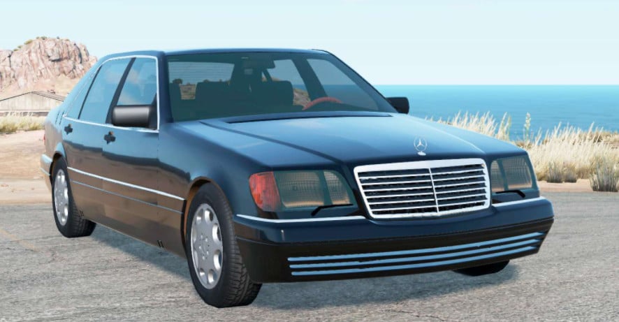 Mercedes s600 beamng