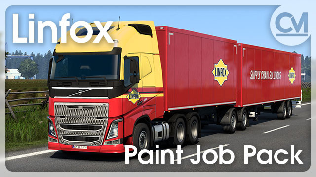 Linfox Paint Job Pack