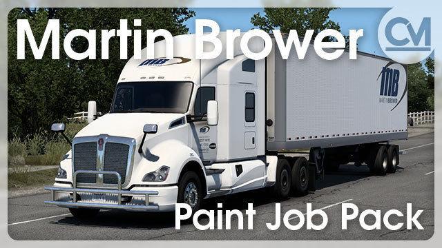 Martin Brower Paint Job Pack