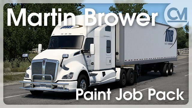 Martin Brower Paint Job Pack 1.1.1