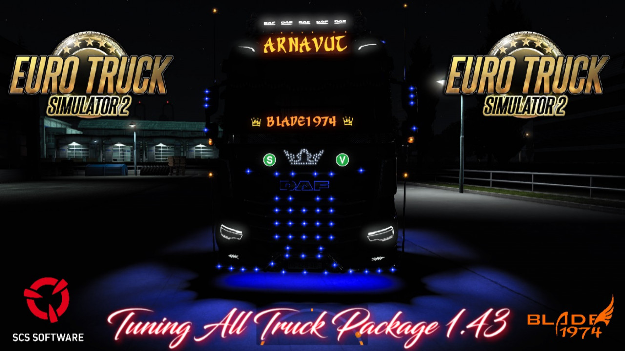 Tuning All Truck & Trailer  Package 1.43