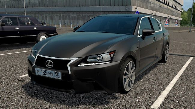 LEXUS GS350 IV 2014