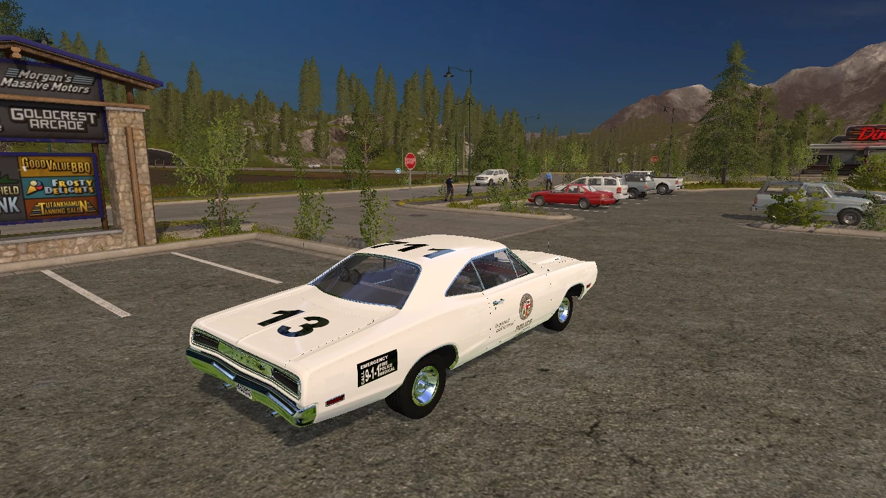 Dodge Superbee LAPD 2