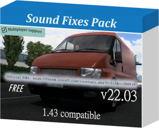 Sound Fixes Pack
