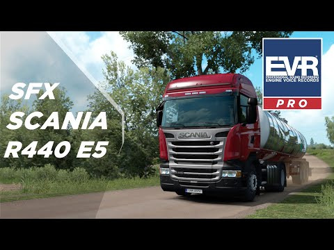 Scania R440 Euro 5 Sound