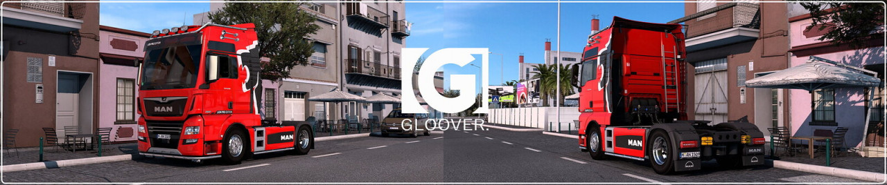 MAN TGX E6 by Gloover