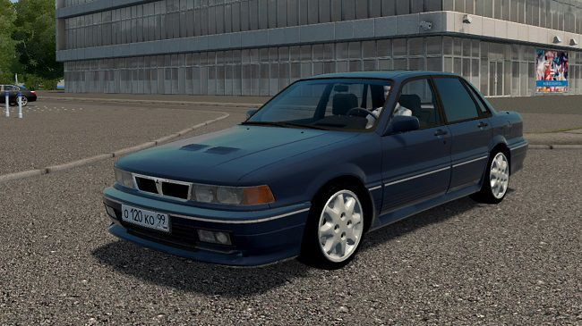 MITSUBISHI GALANT VR-4 (E39A)