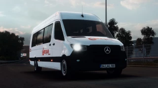 Mercedes-Benz Sprinter 2021 V1R90 thumbnail 2