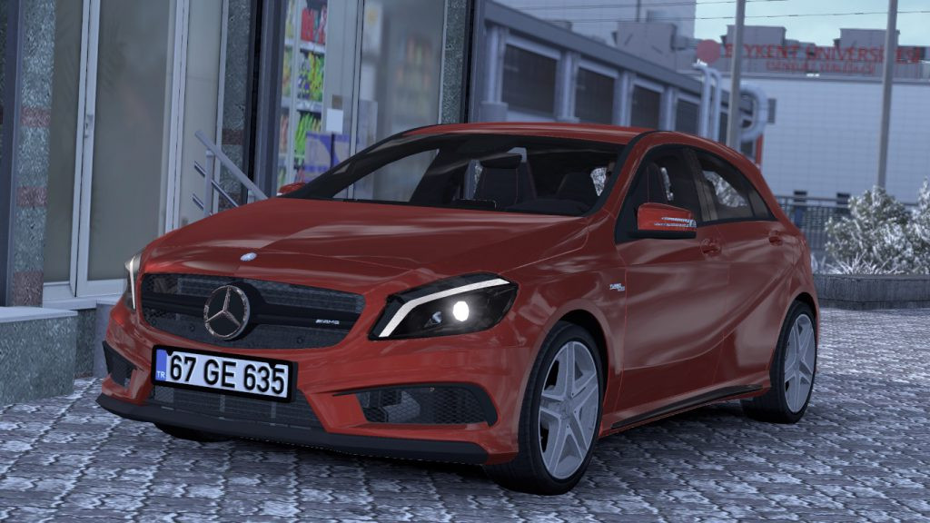 Mercedes-Benz A45