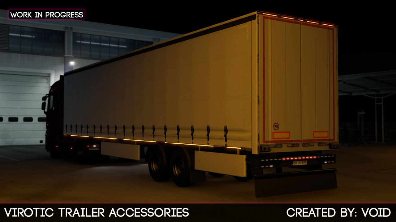 Virotic Trailer Accessories