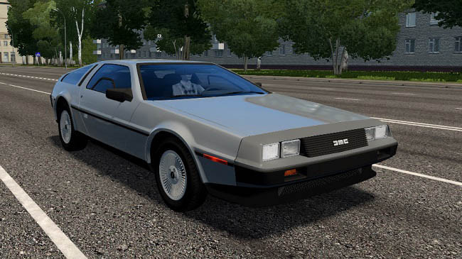 DELOREAN DMC-12