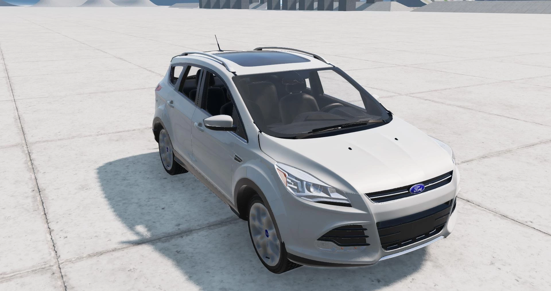 Ford Escape 1.0 - BeamNG.drive