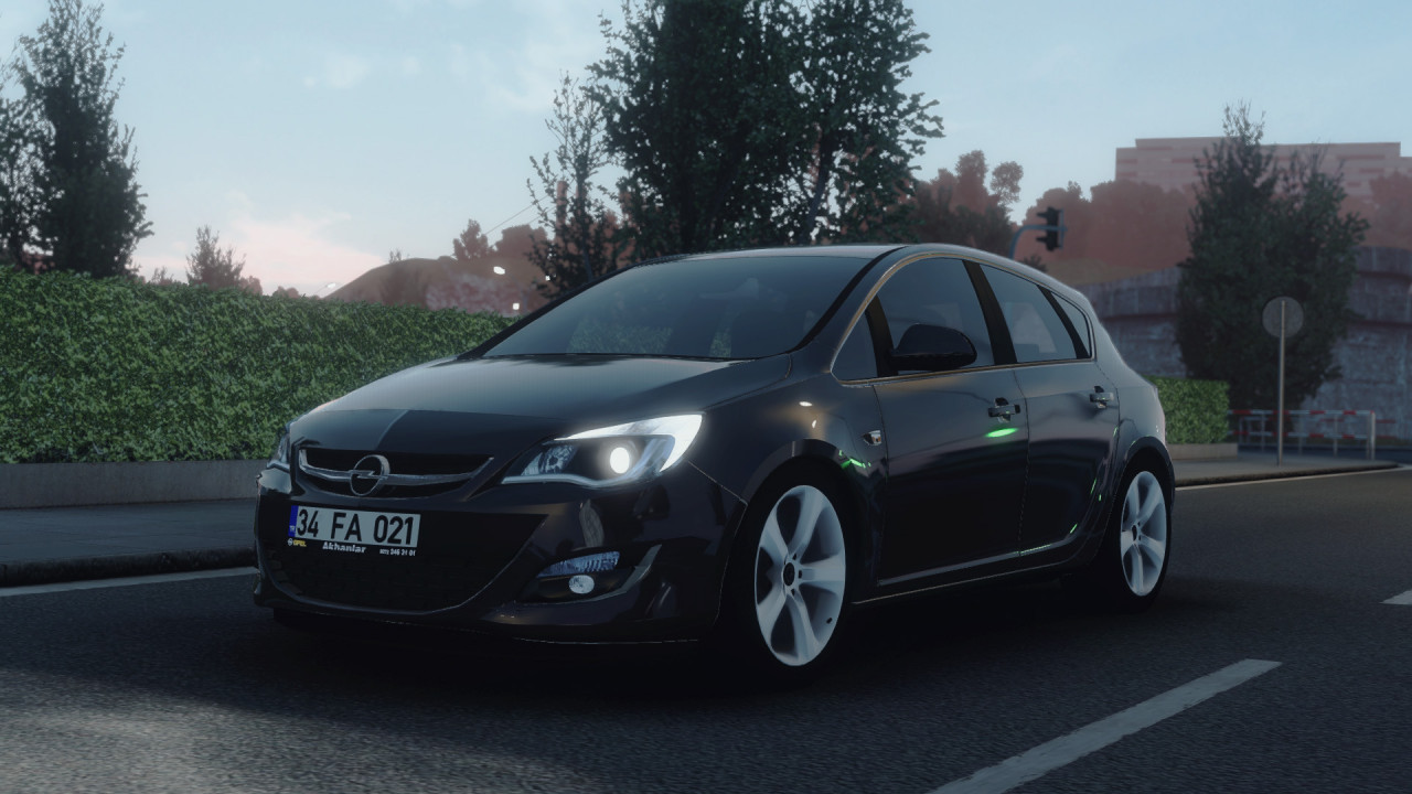 Opel Astra J