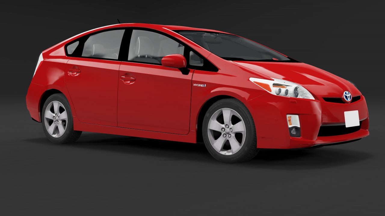 Toyota Prius (Updated)