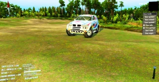 BMW X3 Rally For Spintires 03.03.16