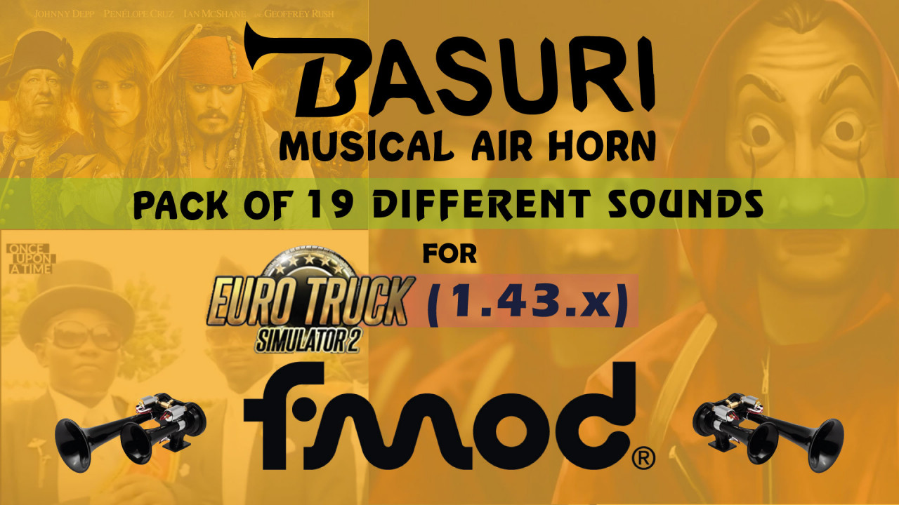BASURI AIR HORN 19 MOD