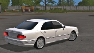 Mercedes Benz W210 E55 AMG 2.1 thumbnail 5