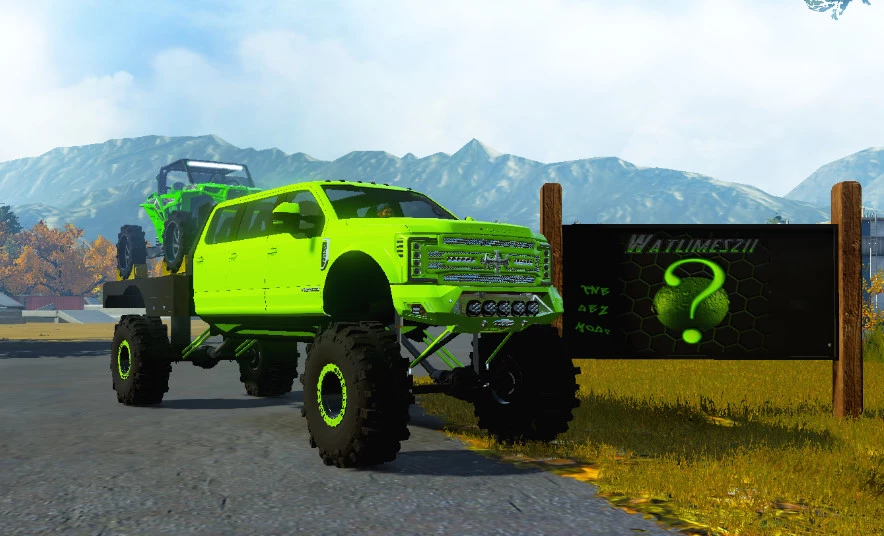 Limes 6 Door F450 Tow Rig 1.0 (V16.0) - SnowRunner