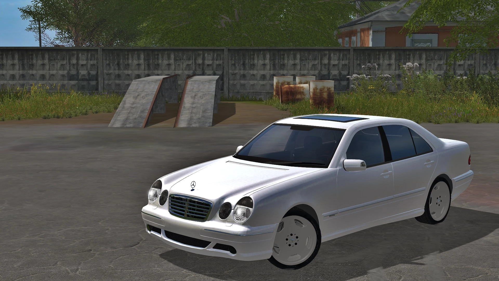 Mercedes Benz W210 E55 AMG 2.1 - FS 17