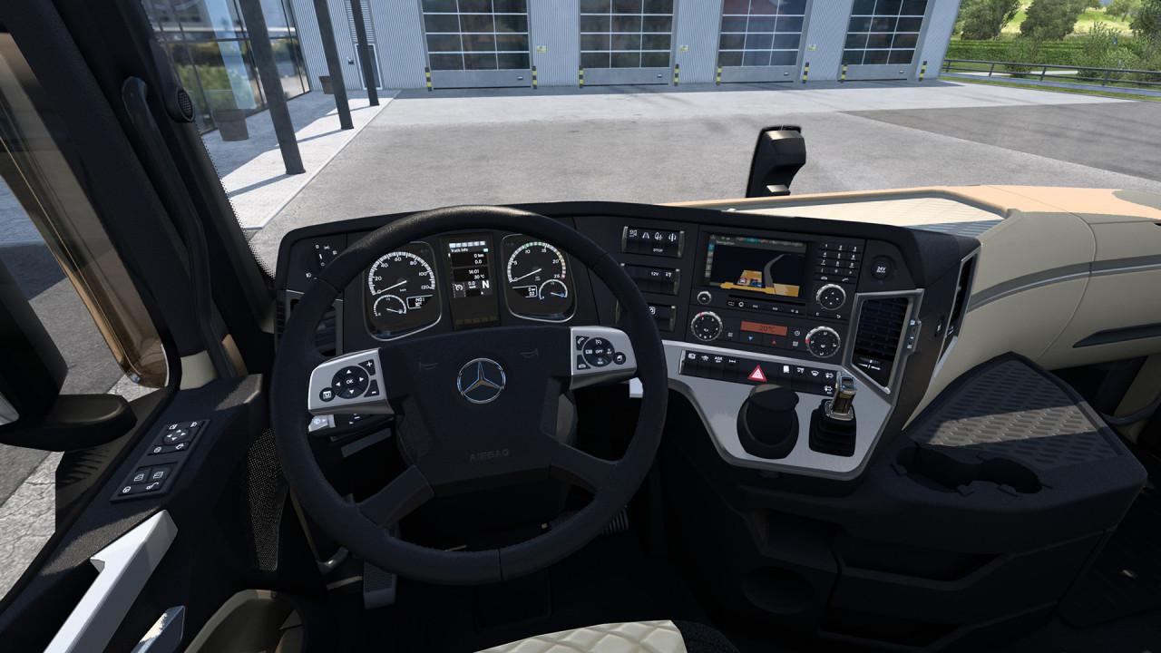 Actros Plus: New Actros MP4 Cabin Overhaul