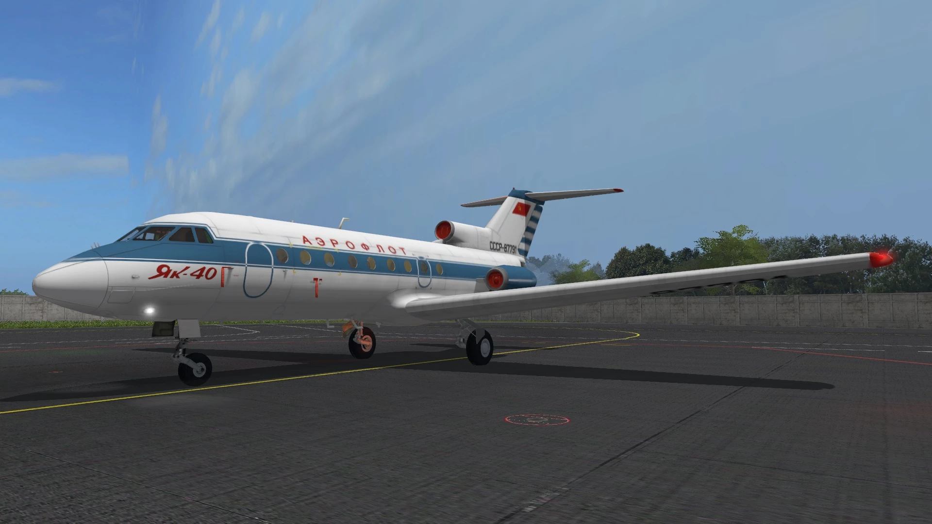 Yak-40 1.0