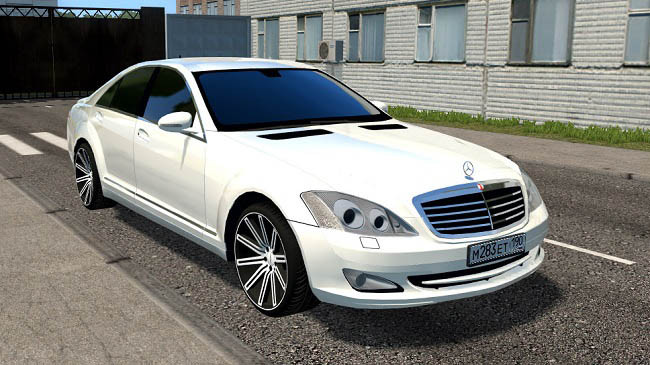Mercedes-Benz S-Class W221 S550