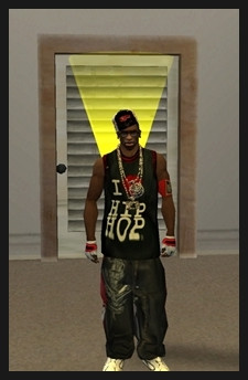 IloveHIPHOP Skin pack