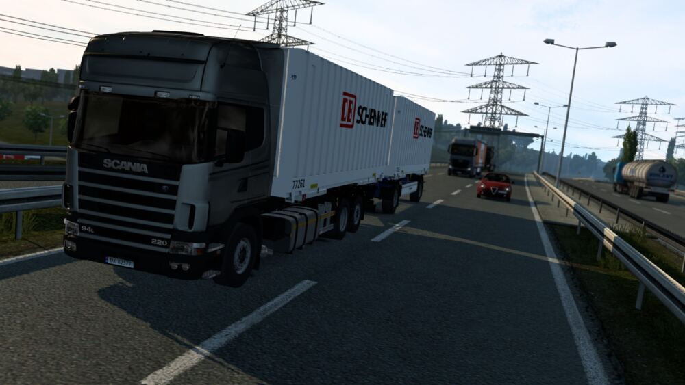 BDF Addon For Scania RJL By LoaderSaints