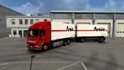 BDF System addon Iveco Pack