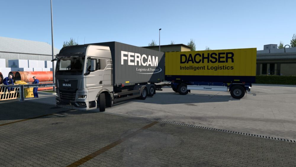 BDF System addon for MAN TGX 2020 by Hbbstore