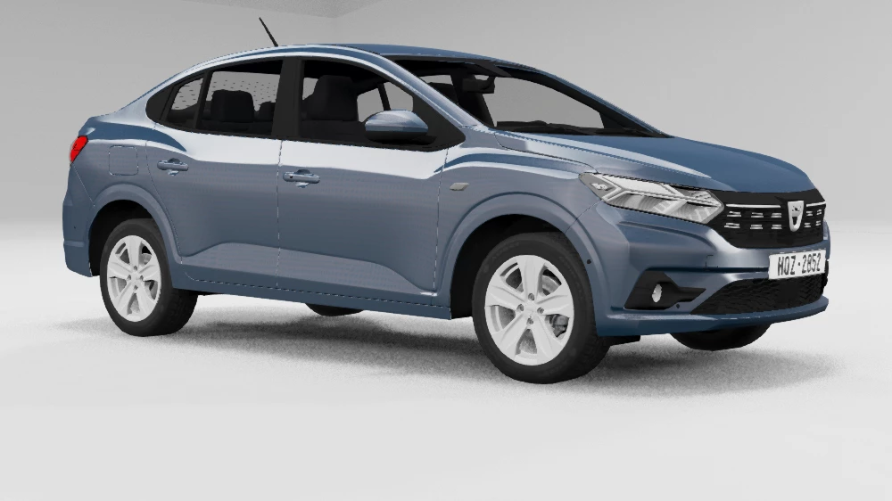 2021 Dacia Logan MK3 1.0 - BeamNG.drive