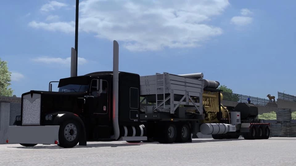 pavetrain caterpillar frac unit 1.0