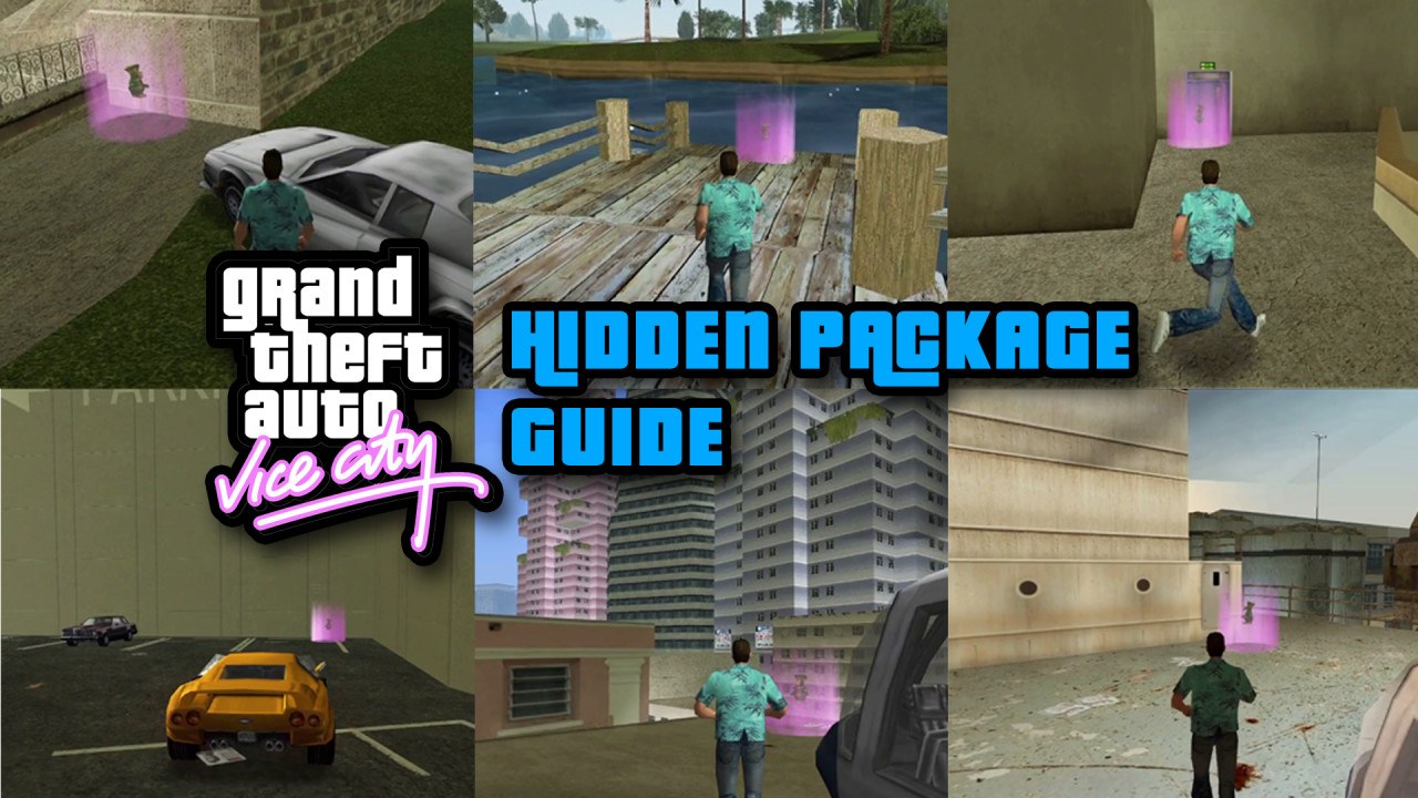 GTA VC Hidden Package Guide