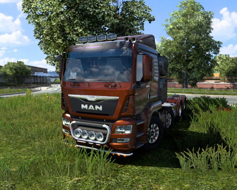 MAN TGS Euro 6