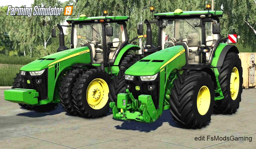 John Deere 8R 2011 Series 2.5