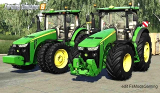 John Deere 8R 2011 Series 2.5 thumbnail 2