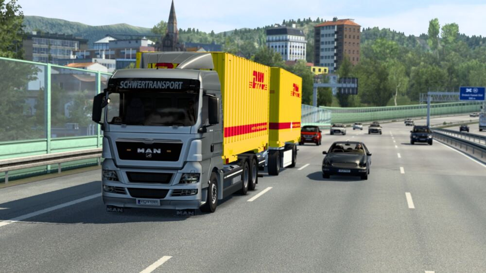 MAN TGX E5 BY XBS Fixed