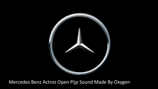Mercedes Actros Open Pipe Sound