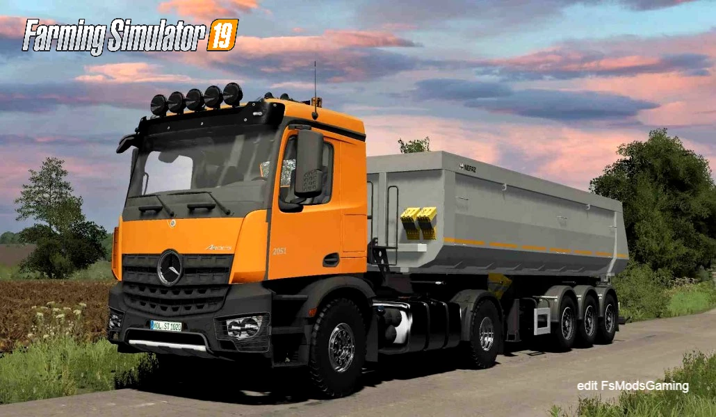 Mercedes-Benz Arocs 4x2 2.0.0.0