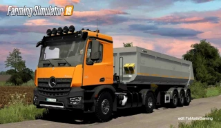Mercedes-Benz Arocs 4x2 2.0.0.0 thumbnail 2