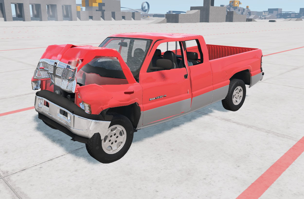 1994-2001 Dodge Ram 1.0 - BeamNG.drive