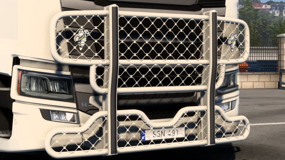 Hypro Bullbar & addons for Scania S&R 2016